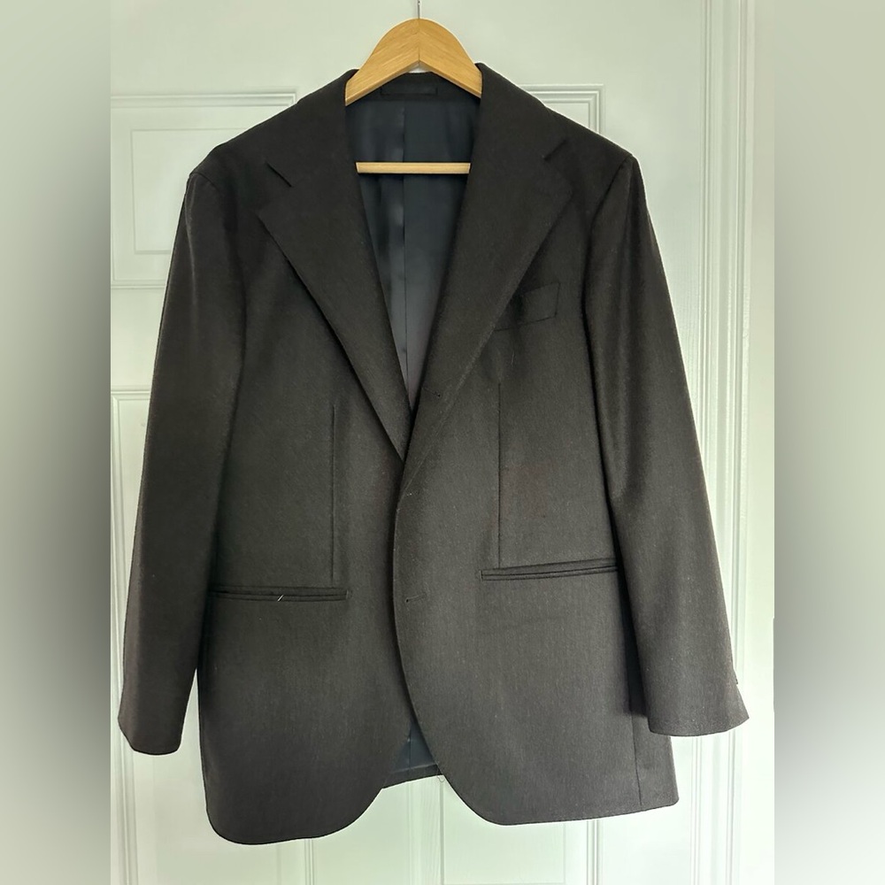 Brown Flannel Jacket